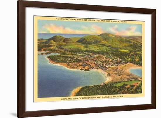 Acadia National Park, Bar Harbor, Maine-null-Framed Art Print