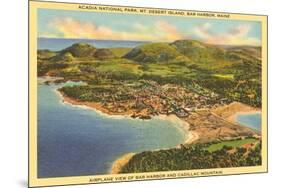 Acadia National Park, Bar Harbor, Maine-null-Mounted Art Print