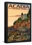 Acadia National Park, Maine - Bass Harbor Lighthouse-null-Framed Poster