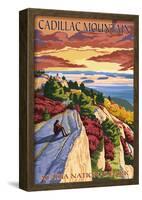 Acadia National Park, Maine - Cadillac Mountain-null-Framed Poster