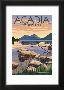 Acadia National Park  Maine - Jordan Pond-null-Framed Art Print