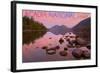 Acadia National Park, Maine - Jordan Pond-Lantern Press-Framed Art Print