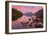 Acadia National Park, Maine - Jordan Pond-Lantern Press-Framed Art Print