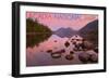 Acadia National Park, Maine - Jordan Pond-Lantern Press-Framed Art Print