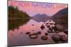 Acadia National Park, Maine - Jordan Pond-Lantern Press-Mounted Art Print