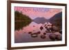 Acadia National Park, Maine - Jordan Pond-Lantern Press-Framed Art Print