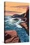 Acadia National Park, Maine - Mount Desert Island-Lantern Press-Stretched Canvas