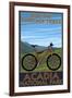 Acadia National Park, Maine - Ride the Carriage Trails-Lantern Press-Framed Art Print