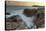 Acadia National Park, Maine - Thunder Hole-Lantern Press-Stretched Canvas