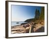 Acadia National Park, Mount Desert Island, Maine, New England, USA, North America-Alan Copson-Framed Photographic Print