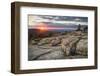 Acadia National Park Sunset-Alan Majchrowicz-Framed Photographic Print