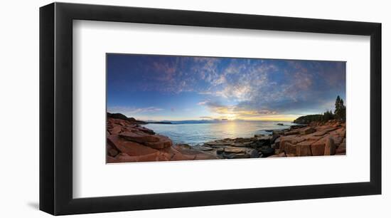 Acadia Sunrise-Michael Hudson-Framed Giclee Print