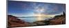 Acadia Sunrise-Michael Hudson-Mounted Giclee Print