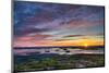 Acadia Sunrise-Robert Lott-Mounted Art Print
