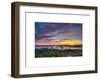 Acadia Sunrise-Robert Lott-Framed Giclee Print