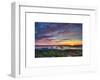 Acadia Sunrise-Robert Lott-Framed Giclee Print