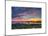 Acadia Sunrise-Robert Lott-Mounted Giclee Print