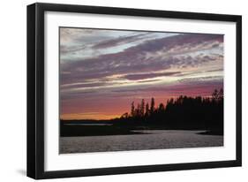 Acadia Sunset-Erik Richards-Framed Art Print