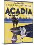 Acadia-null-Mounted Giclee Print