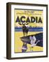 Acadia-null-Framed Giclee Print