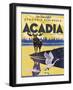 Acadia-null-Framed Giclee Print