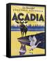 Acadia-null-Framed Stretched Canvas