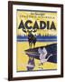 Acadia-null-Framed Giclee Print