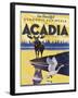 Acadia-null-Framed Giclee Print