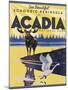 Acadia-null-Mounted Giclee Print