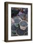 Acai Berries for Sale in the Morning Market, Belem, Para, Brazil, South America-Alex Robinson-Framed Premium Photographic Print