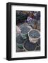 Acai Berries for Sale in the Morning Market, Belem, Para, Brazil, South America-Alex Robinson-Framed Premium Photographic Print