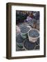 Acai Berries for Sale in the Morning Market, Belem, Para, Brazil, South America-Alex Robinson-Framed Photographic Print