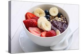 Acai Bowl-oysy-Stretched Canvas