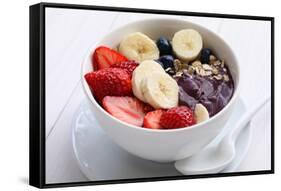 Acai Bowl-oysy-Framed Stretched Canvas