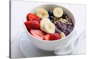 Acai Bowl-oysy-Stretched Canvas