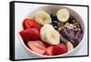 Acai Bowl-oysy-Framed Stretched Canvas