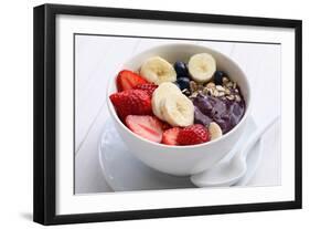 Acai Bowl-oysy-Framed Photographic Print