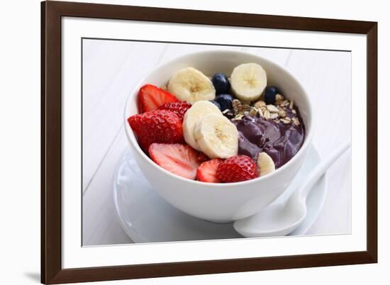 Acai Bowl-oysy-Framed Photographic Print