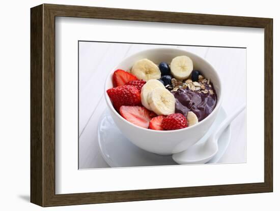 Acai Bowl-oysy-Framed Photographic Print