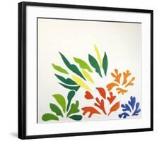 Acanthes-Henri Matisse-Framed Art Print