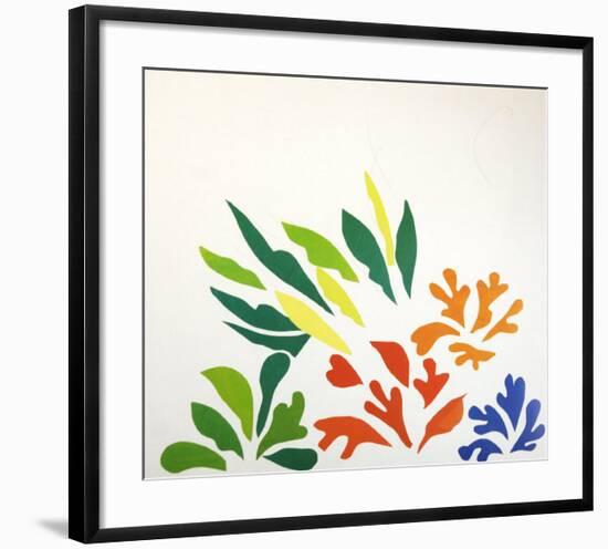 Acanthes-Henri Matisse-Framed Art Print