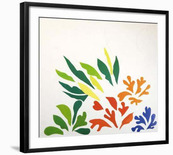 Acanthes-Henri Matisse-Framed Art Print