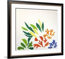 Acanthes-Henri Matisse-Framed Art Print