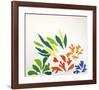 Acanthes-Henri Matisse-Framed Art Print