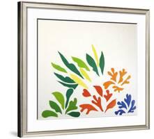 Acanthes-Henri Matisse-Framed Art Print