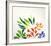 Acanthes-Henri Matisse-Framed Art Print