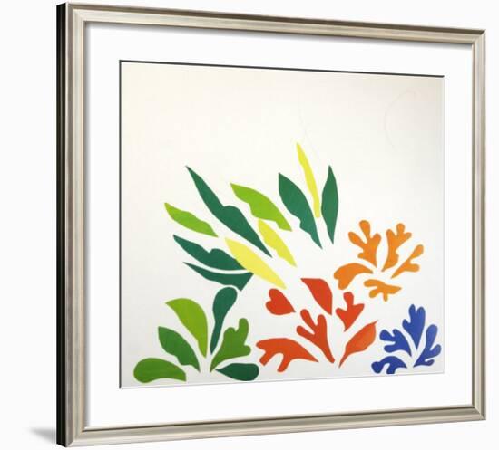 Acanthes-Henri Matisse-Framed Art Print