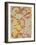 Acanthus Leaves and Wild Rose on a Crimson Background, Wallpaper Design-William Morris-Framed Giclee Print