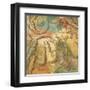 Acanthus Scroll I-Jonde Northcutt-Framed Art Print