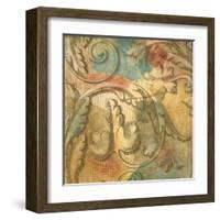 Acanthus Scroll I-Jonde Northcutt-Framed Art Print